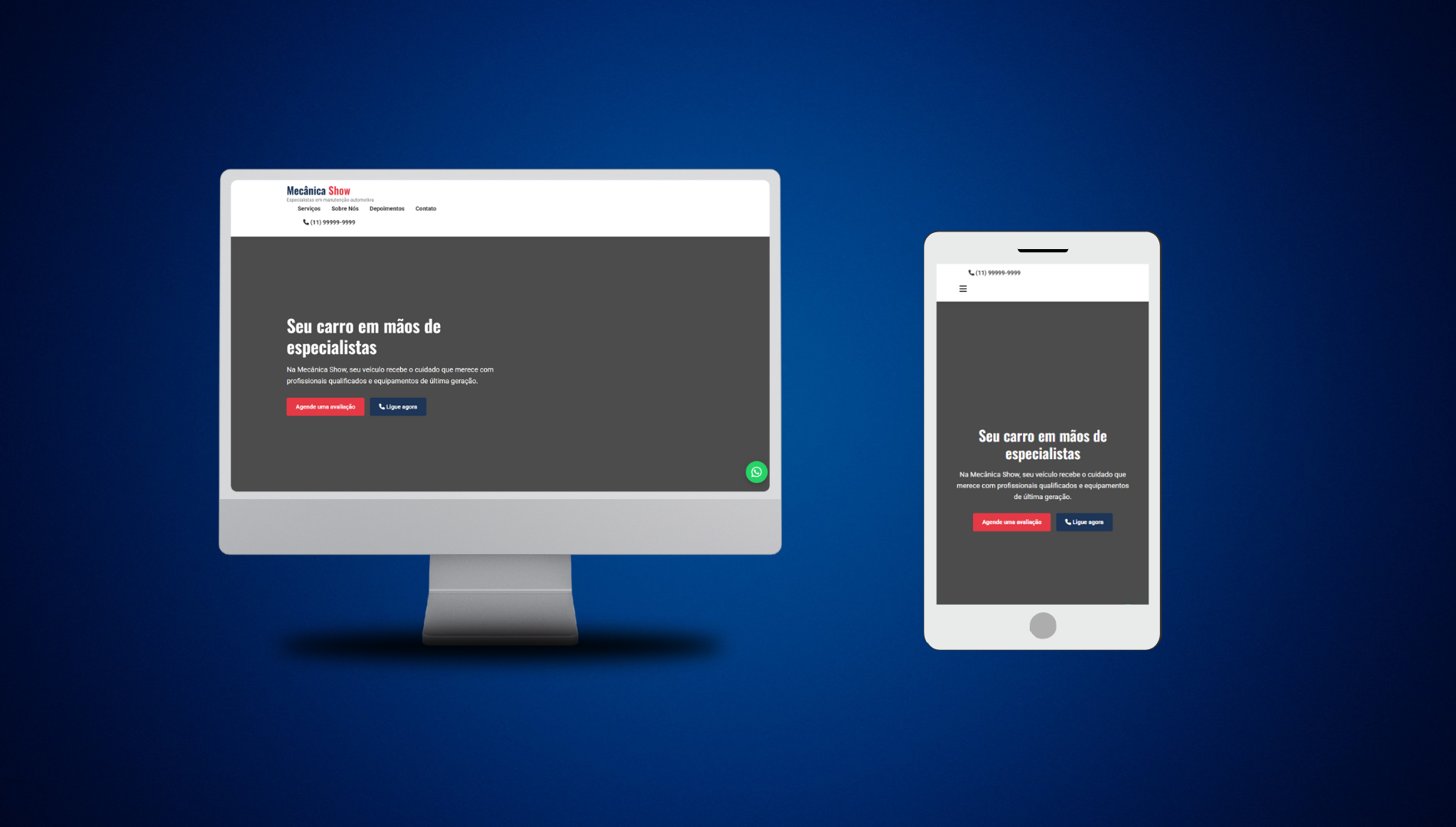 Landing Page para PPVL