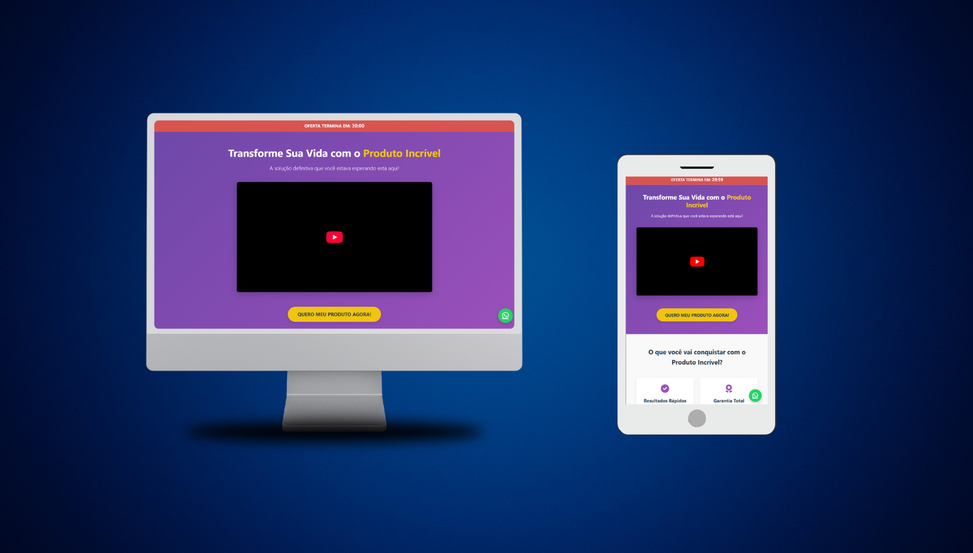 Landing Page para Imobiliaria