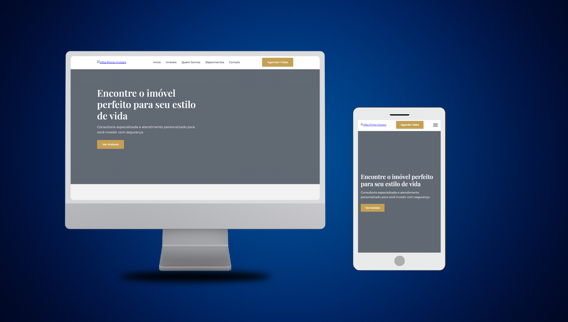 Landing Page para Academia
